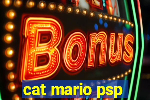 cat mario psp